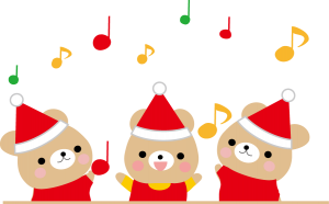 クリスマスフリー素材